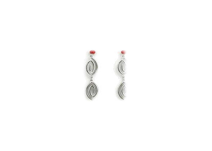 Rhodium Plated | Chandelier Earrings